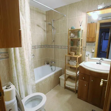 Apartamento De Playa Y Sol Con Terraza Torremolinos